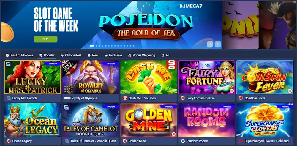 1xbet Casino floor
